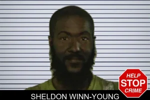 Sheldon Winn-Young mugshot