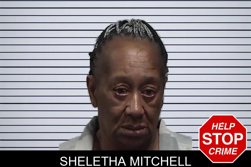Sheletha Mitchell mugshot