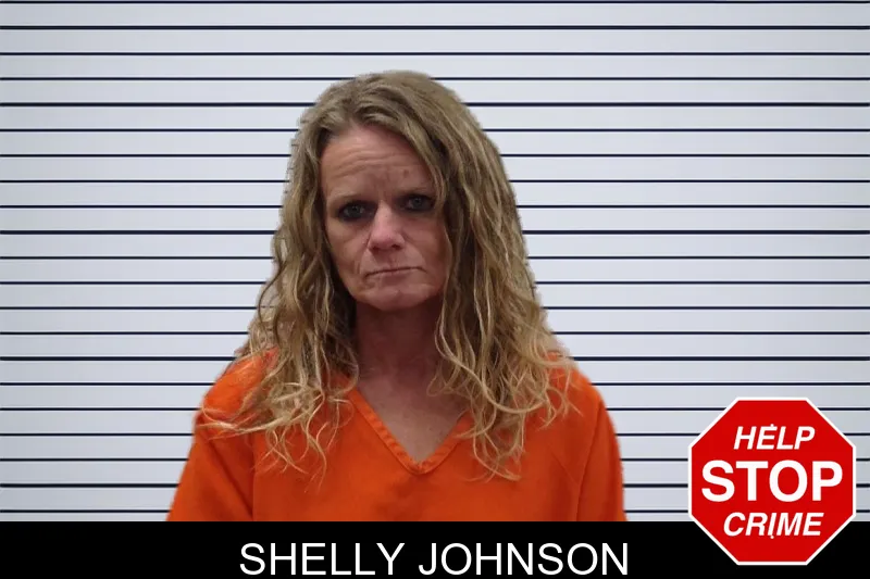 Shelly Johnson mugshot