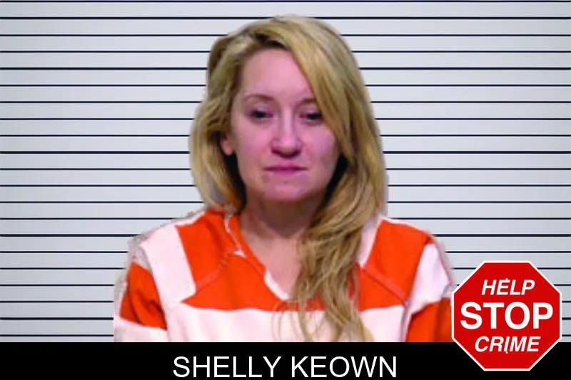 Shelly Keown mugshot