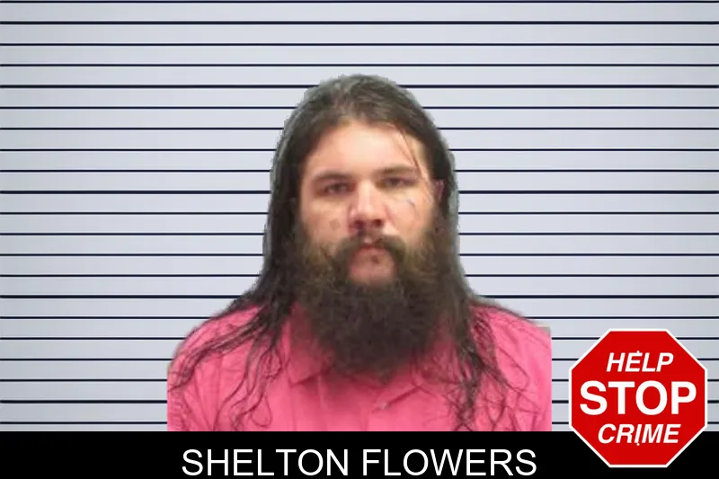 Shelton Flowers mugshot