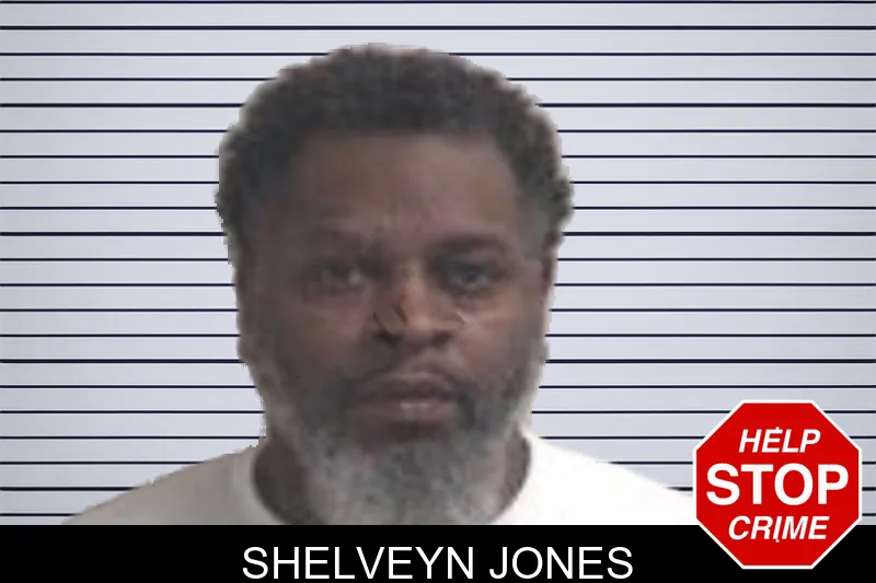Shelveyn Jones mugshot