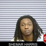 Shemar Harris mugshot