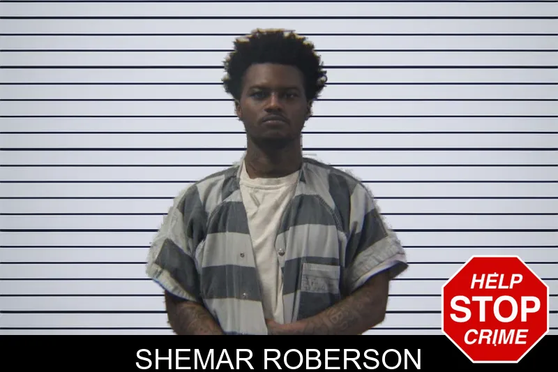 Shemar Roberson mugshot