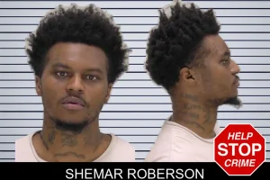 Shemar Roberson mugshot