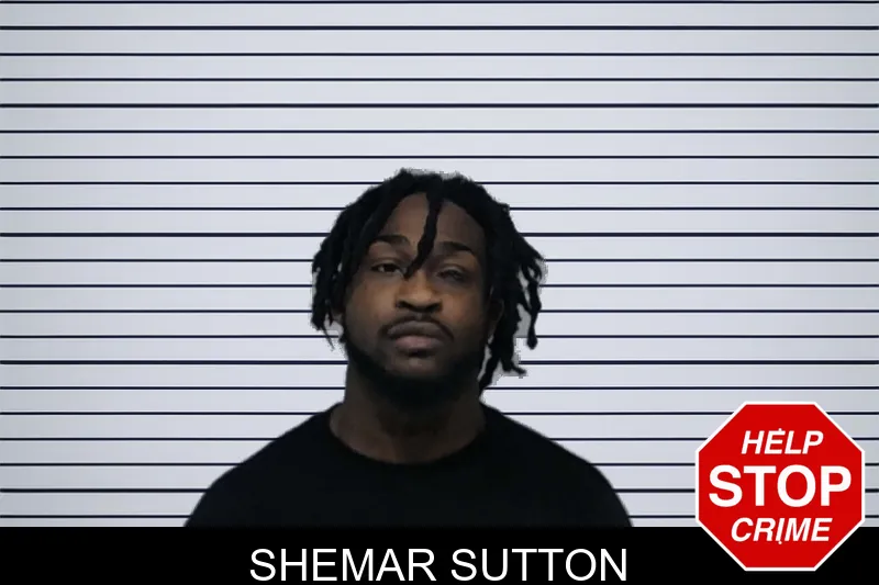Shemar Sutton mugshot – Bibb County , Georgia Shemar Sutton mugshot