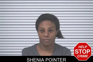 Shenia Pointer mugshot