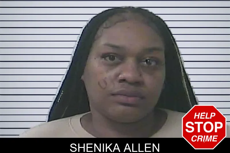 Shenika Allen mugshot – Oconee County , Georgia Shenika Allen mugshot