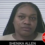 Shenika Allen mugshot
