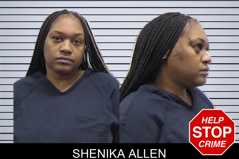 Shenika Allen mugshot