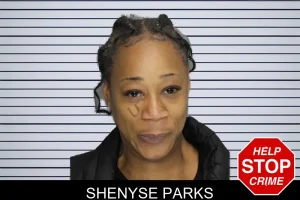Shenyse Parks mugshot