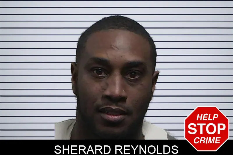Sherard Reynolds mugshot