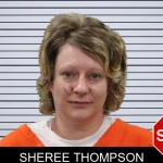 Sheree Thompson mugshot