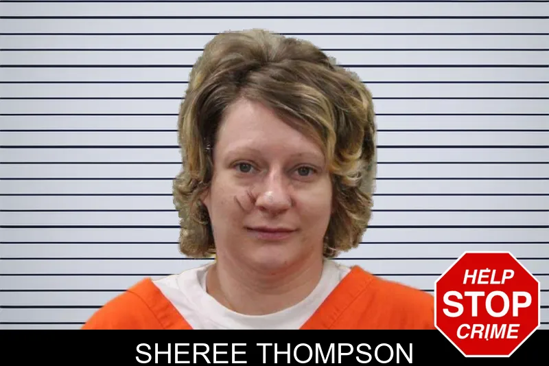 Sheree Thompson mugshot – Heard County , Georgia Sheree Thompson mugshot