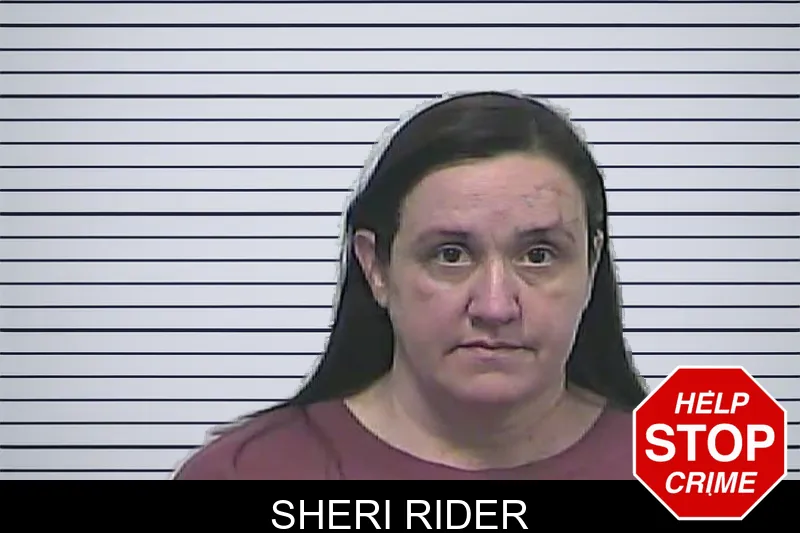 Sheri Rider mugshot