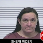 Sheri Rider mugshot