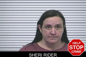 Sheri Rider mugshot