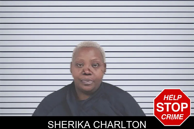 Sherika Charlton mugshot