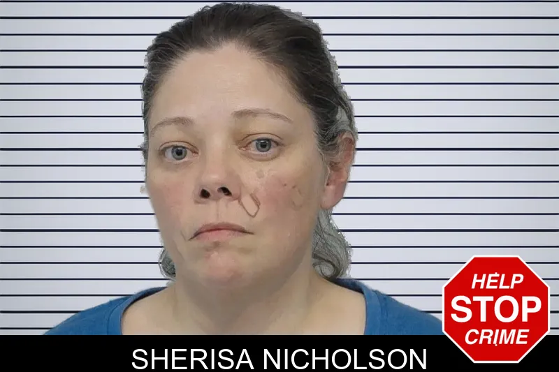 Sherisa Nicholson mugshot