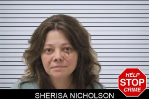 Sherisa Nicholson mugshot