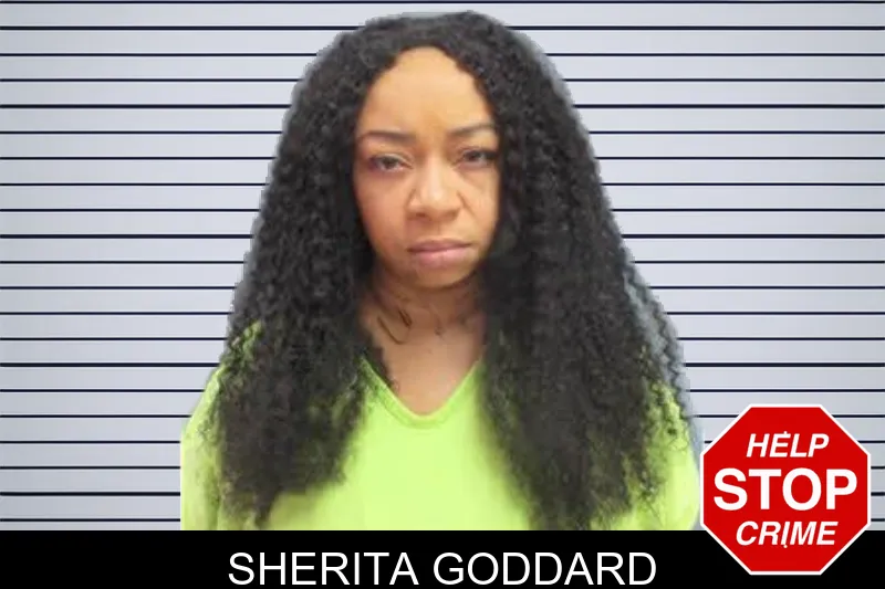 Sherita Goddard mugshot