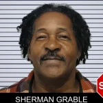 Sherman Grable mugshot
