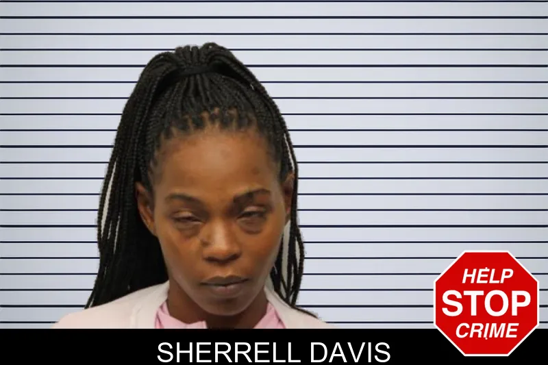 Sherrell Davis mugshot