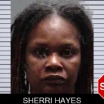Sherri Hayes mugshot