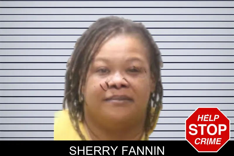 Sherry Fannin mugshot