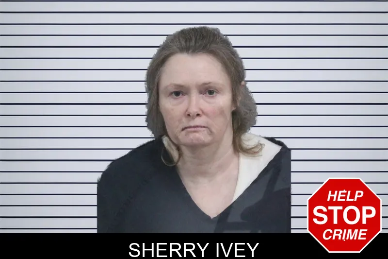 Sherry Ivey mugshot