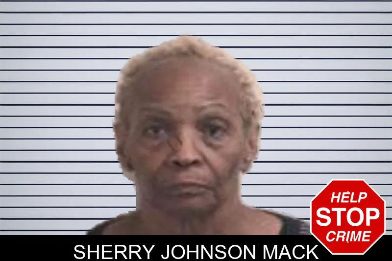 Sherry Johnson Mack mugshot
