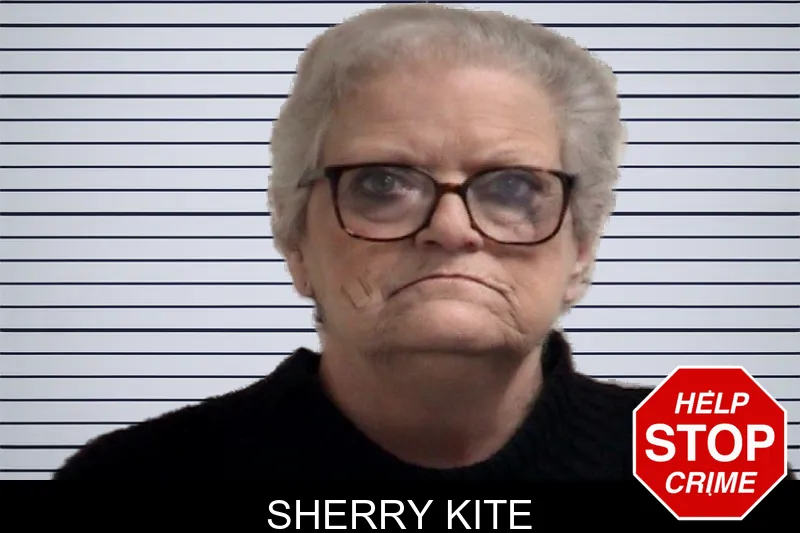 Sherry Kite mugshot
