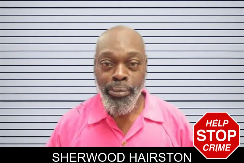 Sherwood Hairston mugshot