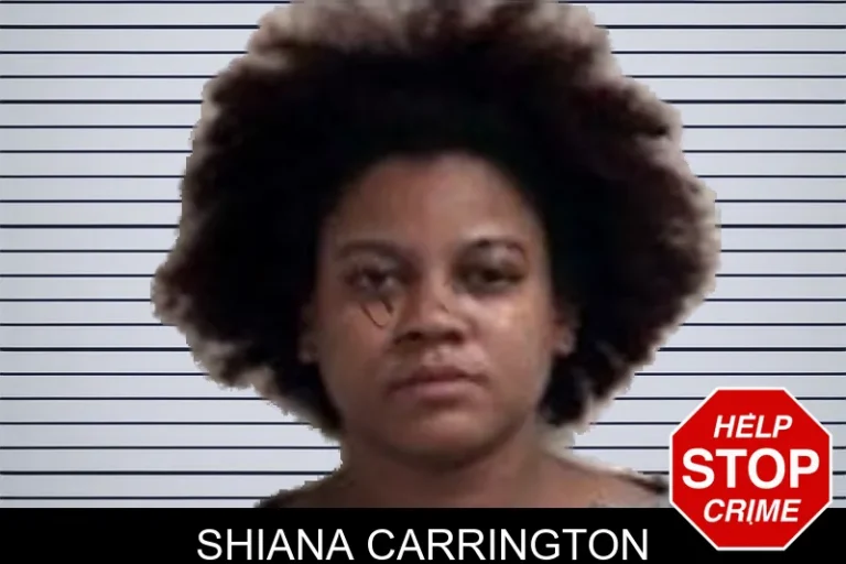 Shiana Carrington mugshot – Henry County , Georgia Shiana Carrington