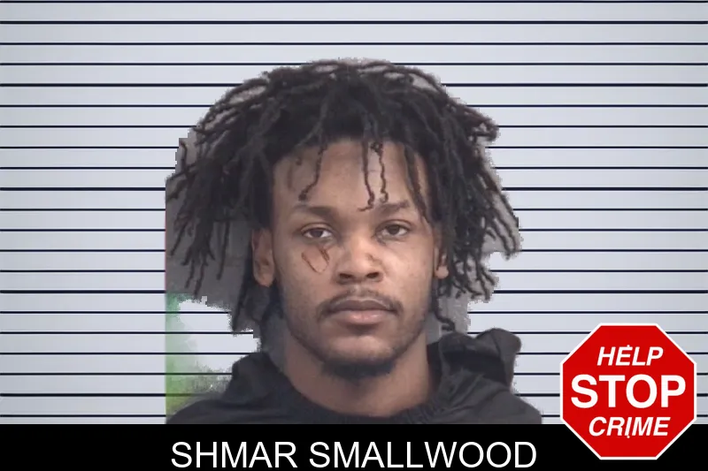 Shmar Smallwood mugshot
