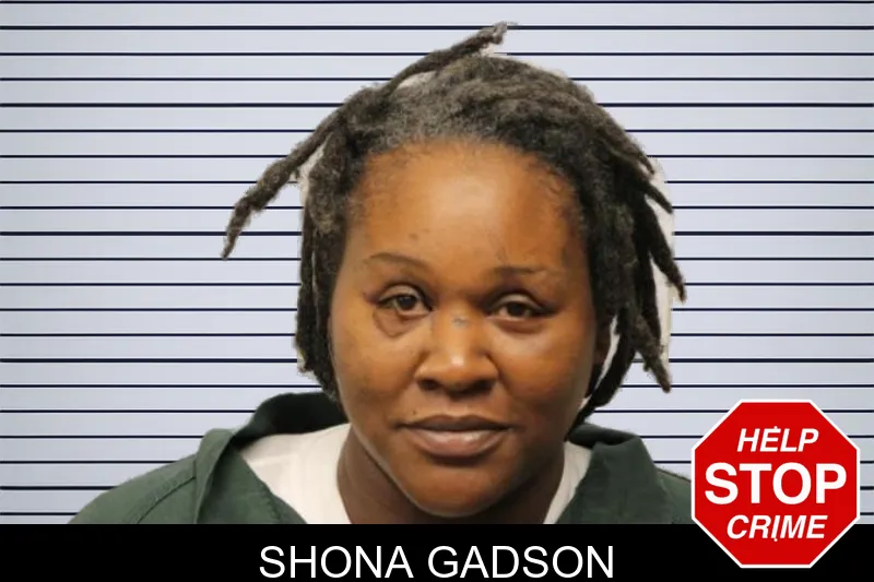 Shona Gadson mugshot