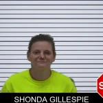 Shonda Gillespie mugshot