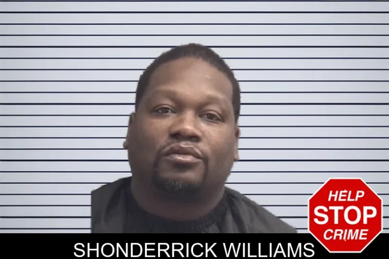 Shonderrick Williams mugshot – Spalding County , Georgia Shonderrick Williams