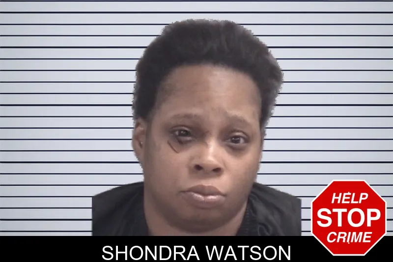 Shondra Watson mugshot – Spalding County , Georgia Shondra Watson mugshot