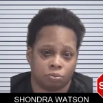 Shondra Watson mugshot – Spalding County , Georgia Shondra Watson mugshot