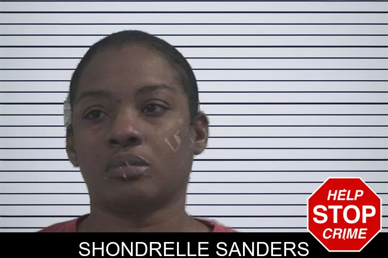 Shondrelle Sanders mugshot