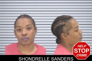 Shondrelle Sanders mugshot
