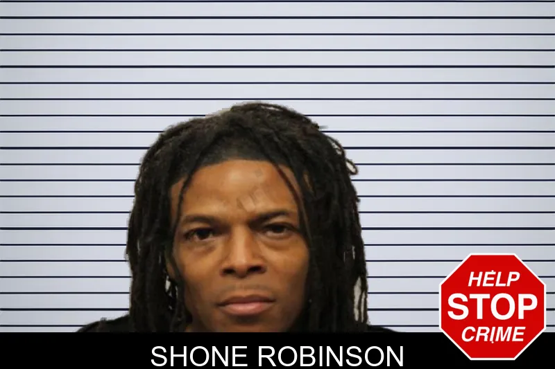 Shone Robinson mugshot