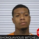 Shonquavious Mitchell mugshot