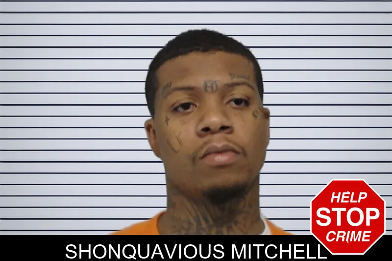 Shonquavious Mitchell mugshot