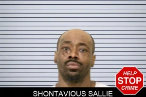 Shontavious Sallie mugshot