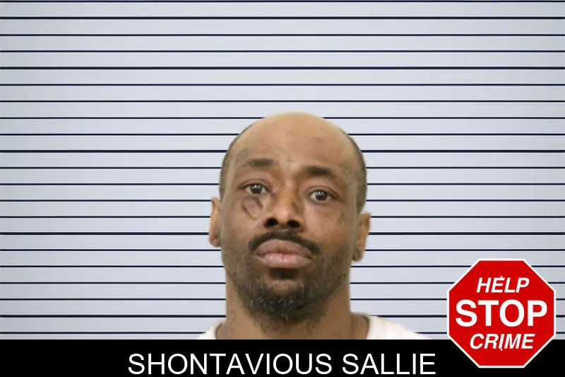 Shontavious Sallie mugshot