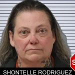 Shontelle Rodriguez mugshot