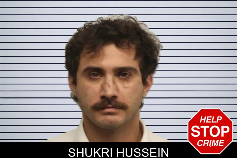 Shukri Hussein mugshot