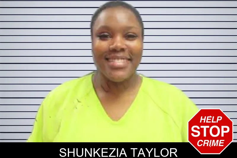 Shunkezia Taylor mugshot